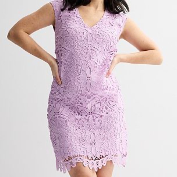 NWT London Times Dress - Picture 2 of 7